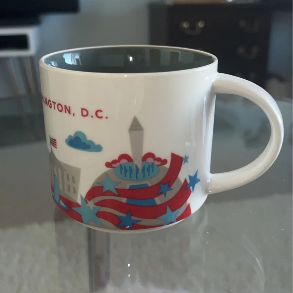 Starbucks Been There Series Washington, DC 14oz Mug